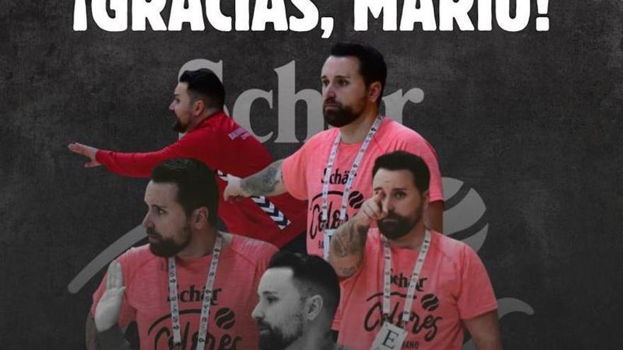 Oficial: el Schär Colores anuncia que el entrenador no continuará la próxima temporada