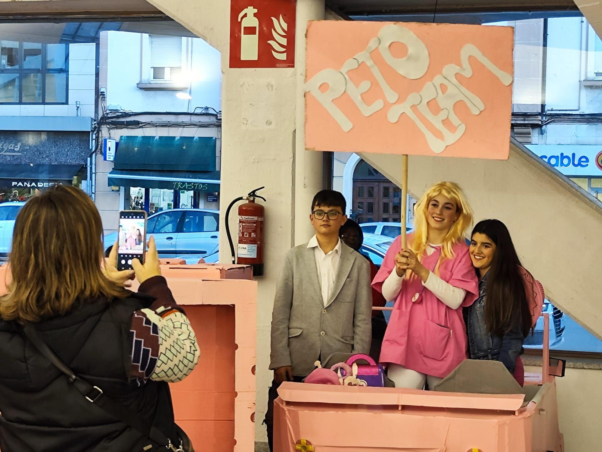 El carnaval desborda La Pola y Lugones: asi han sido las celebraciones sierenses