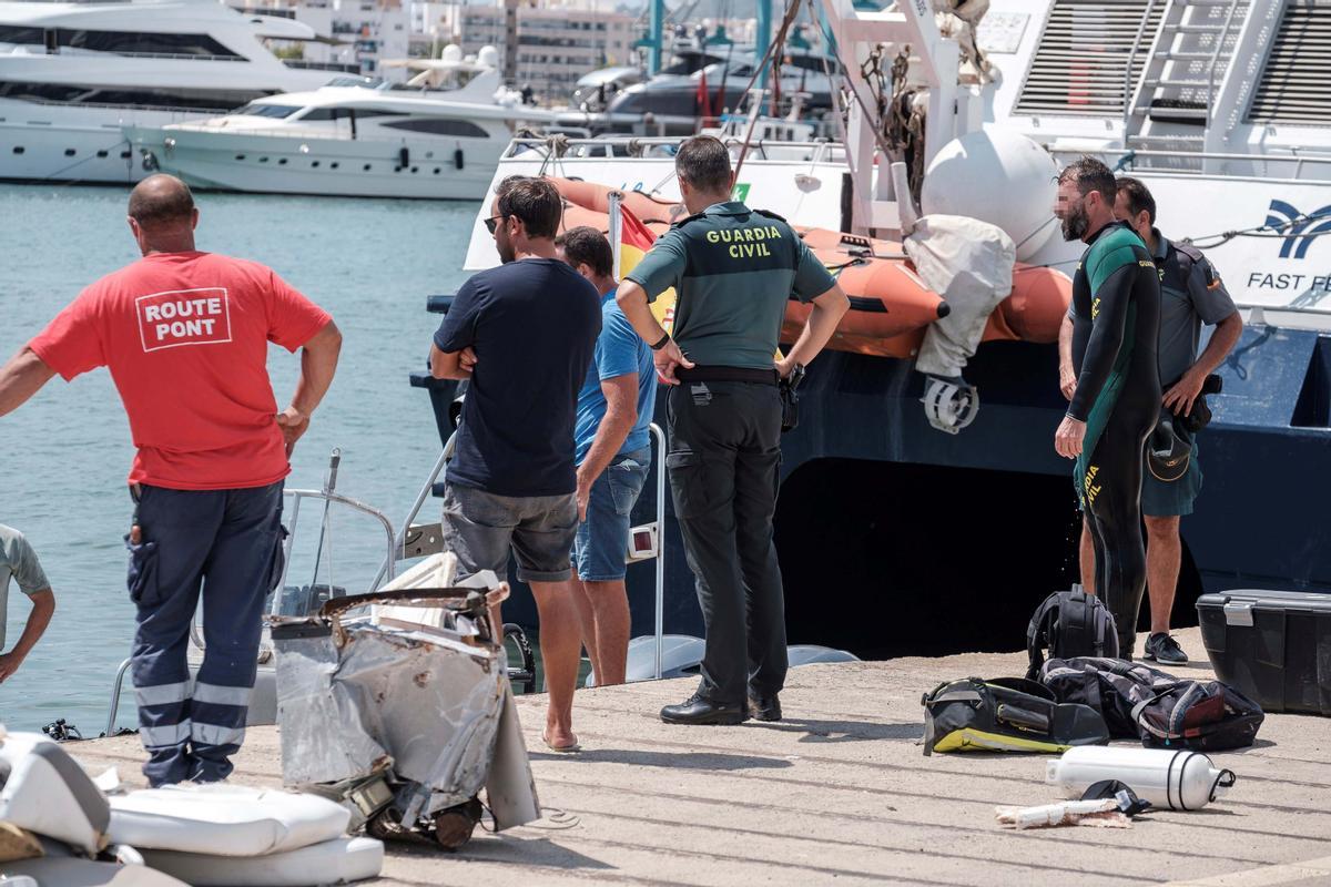 Muere decapitado un hombre en Ibiza tras ser arrollada su embarcación por un ferri