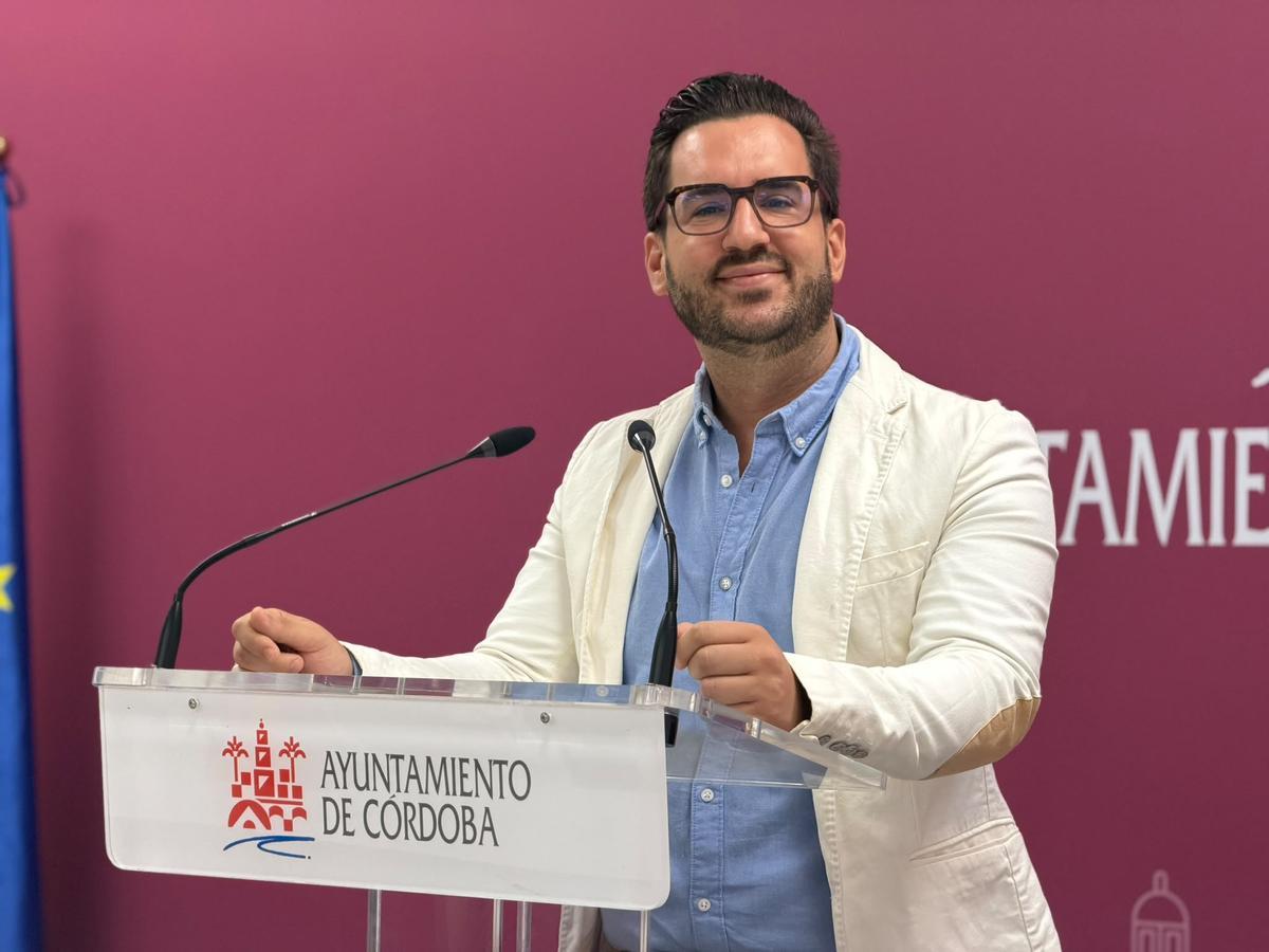 José Carlos Ruiz, concejal de Hacemos Córdoba.