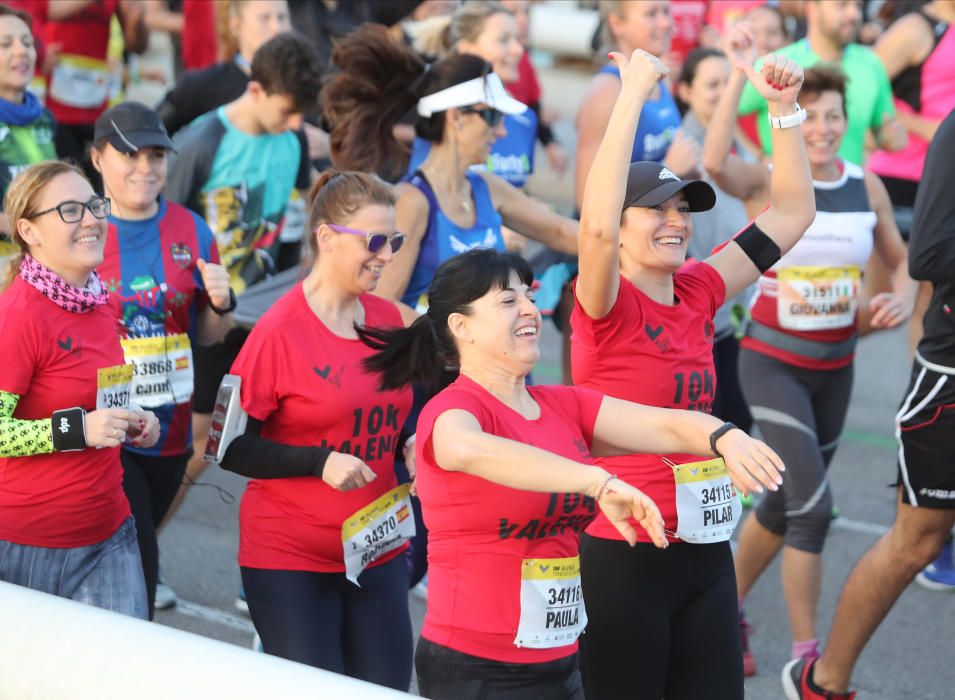 Búscate: Las imágenes del Maratón Valencia 2019