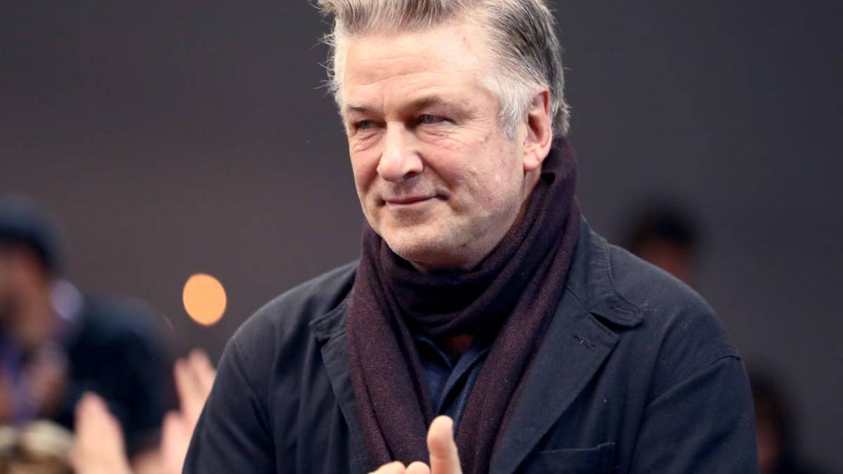 El actor Alec Baldwin