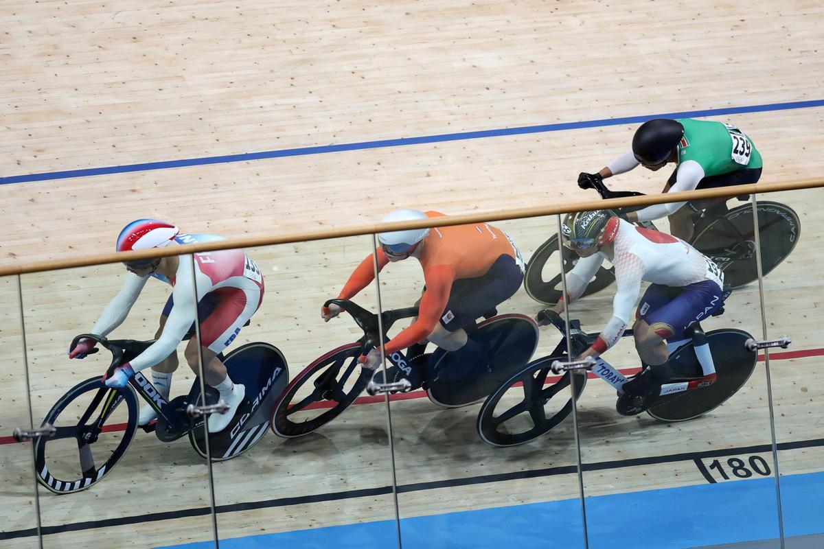 Juegos Olímpicos, ciclismo: final madison masculino, en imágenes Juegos Olímpicos, ciclismo: final madison masculino, en imágenes