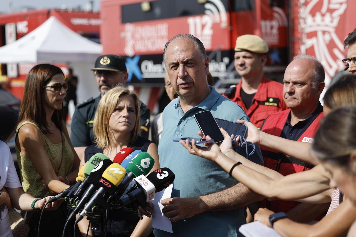 El incendio de Vall d'Uixó, estabilizado con 9.568 hectáreas quemadas, permite el regreso de vecinos