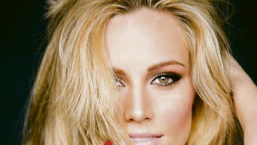 La cantante Edurne, en una imagen promocional.