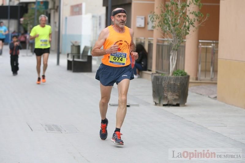 Carrera pedestre en Ceutí