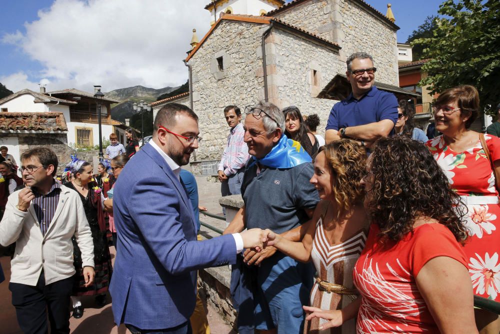 Barbón por una Asturias "libre y abierta al mundo"