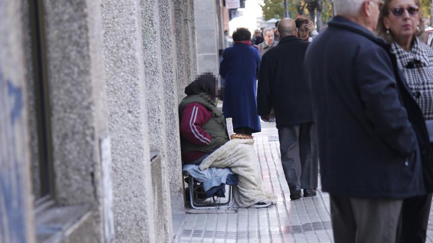 Aumenta en Cáceres la atención a las personas sin hogar