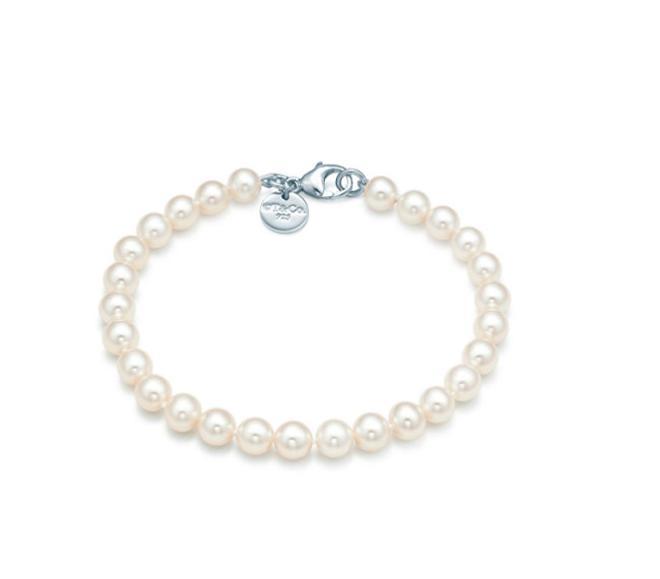 Pulsera de perlas, de Tiffany &amp; Co.