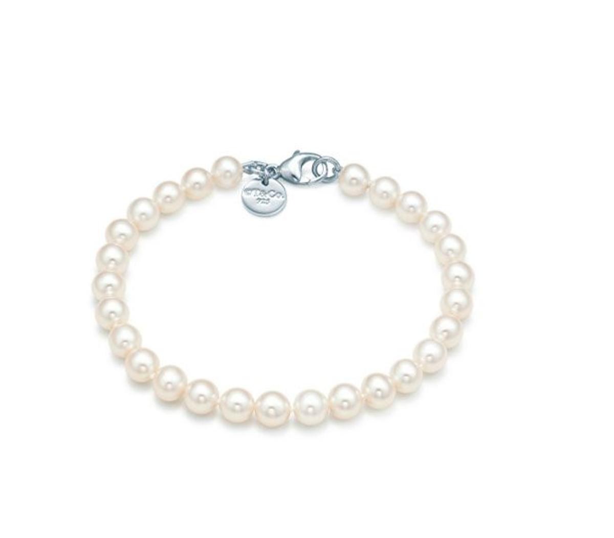 Pulsera de perlas, de Tiffany & Co.
