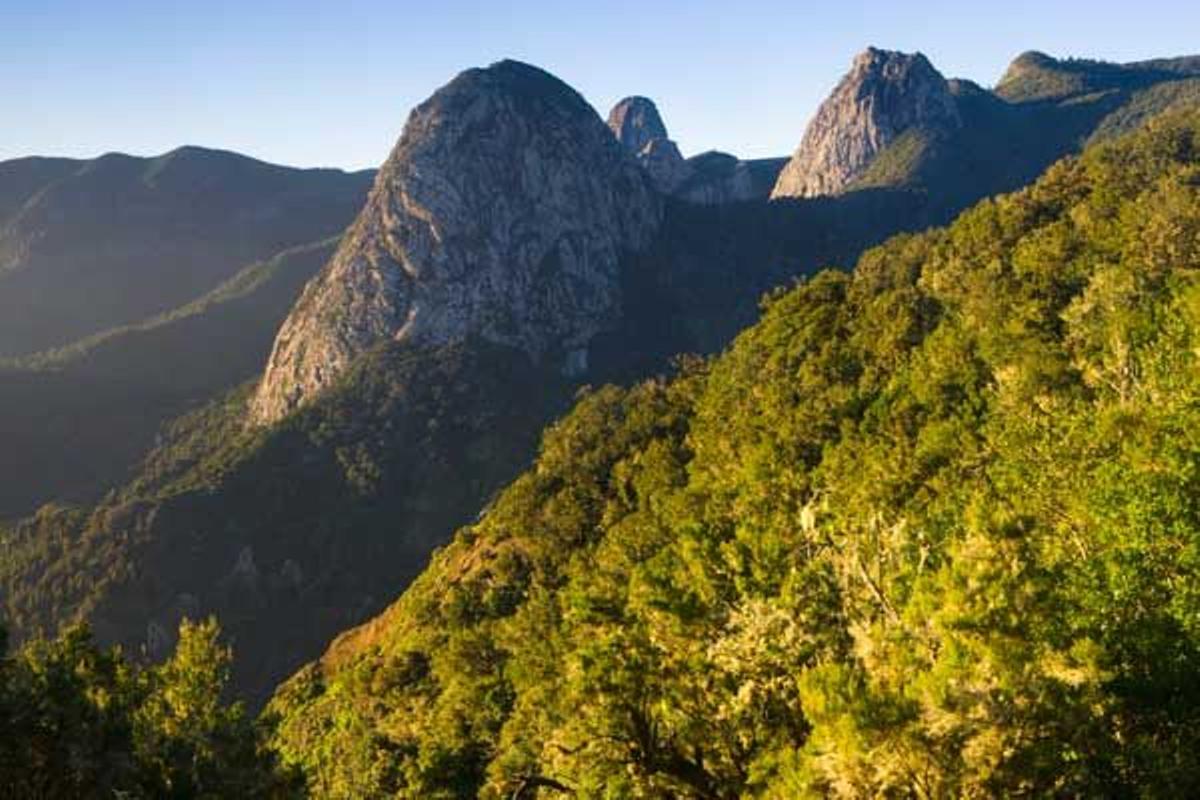 Los Roques, La Gomera  .
