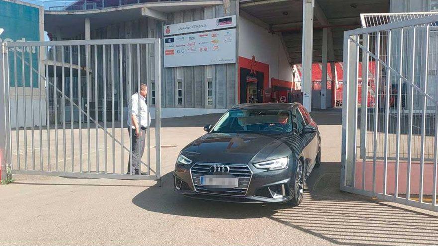 El Mallorca negocia con los representantes del senegalés Ndiaye