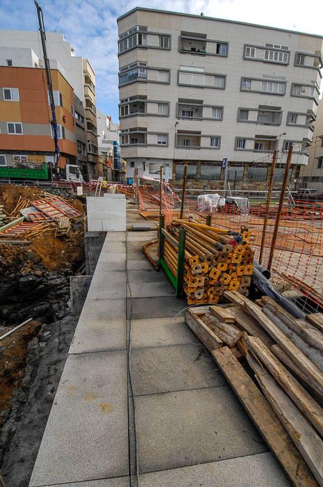 MAL ESTADO DE LA PLAZA DE LA PUNTILLA