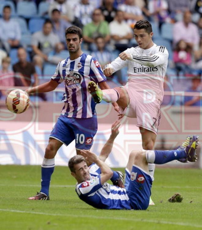 DEPORTIVO LA CORUÑA - REAL MADRID