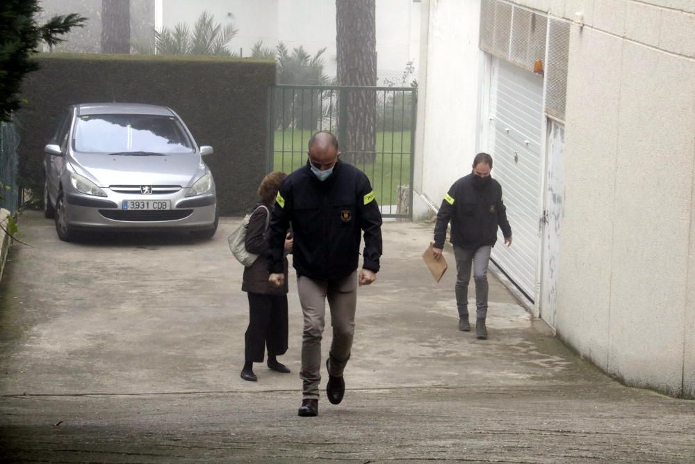 Detencions relacionades amb el crim de la infermera a qui van trobar lligada en un pis de Girona