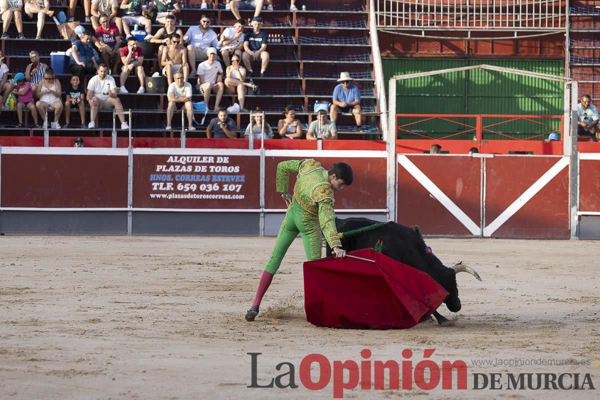 Segunda novillada de la 'Espiga de plata' en Calasparra