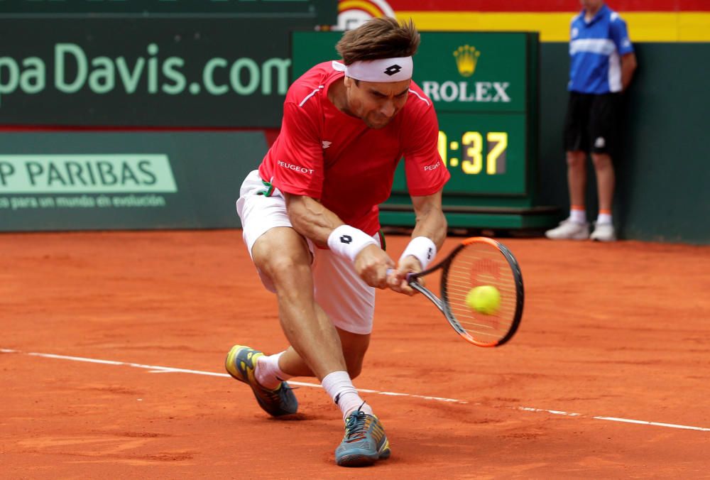 Copa Davis: David Ferrer - Philipp Kohlschreiber