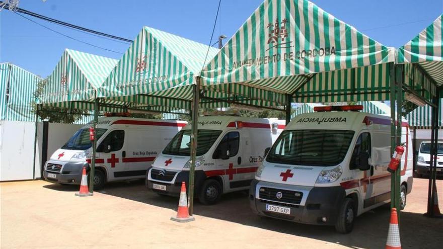 Cruz Roja atiende durante la Feria a más de 1.000 personas