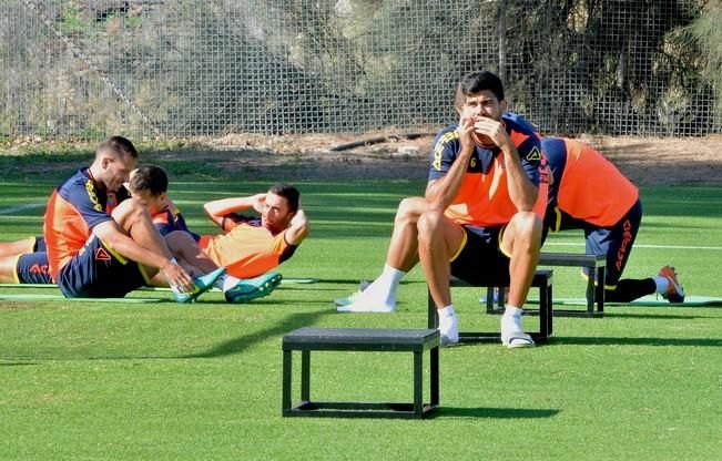 PAPA NOEL ENTRENAMIENTO UD LAS PALMAS