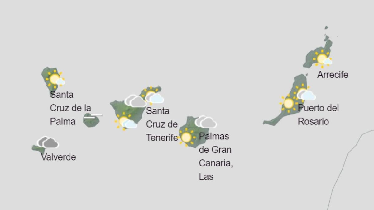 Previsión de la Aemet