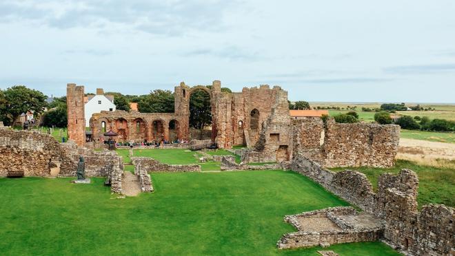 Holy Island, Reino Unido