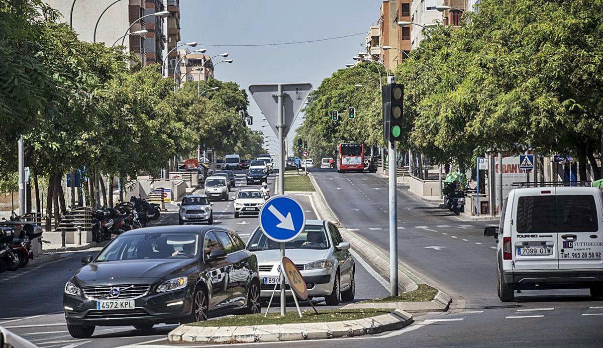 Tráfico reorganizará el acceso al centro de la ciudad con dos grandes viales de sentido único
