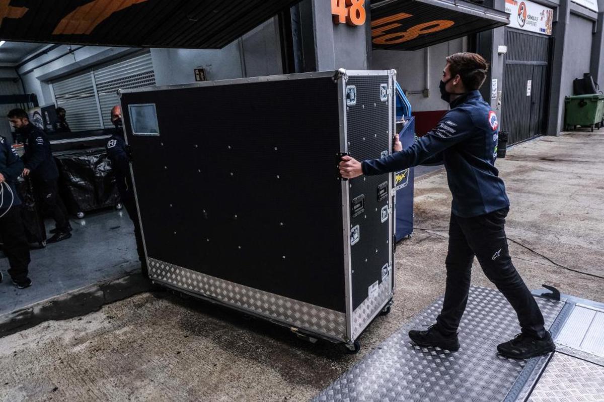 Cheste se prepara para el GP de Europa Cheste se prepara para el GP de Europa
