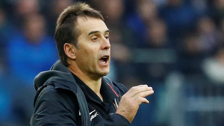 Julen Lopetegui.