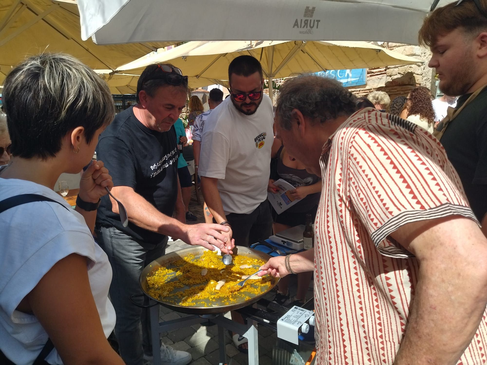 Las mejores imágenes de "Viu l'Arròs Mariner" de Dénia