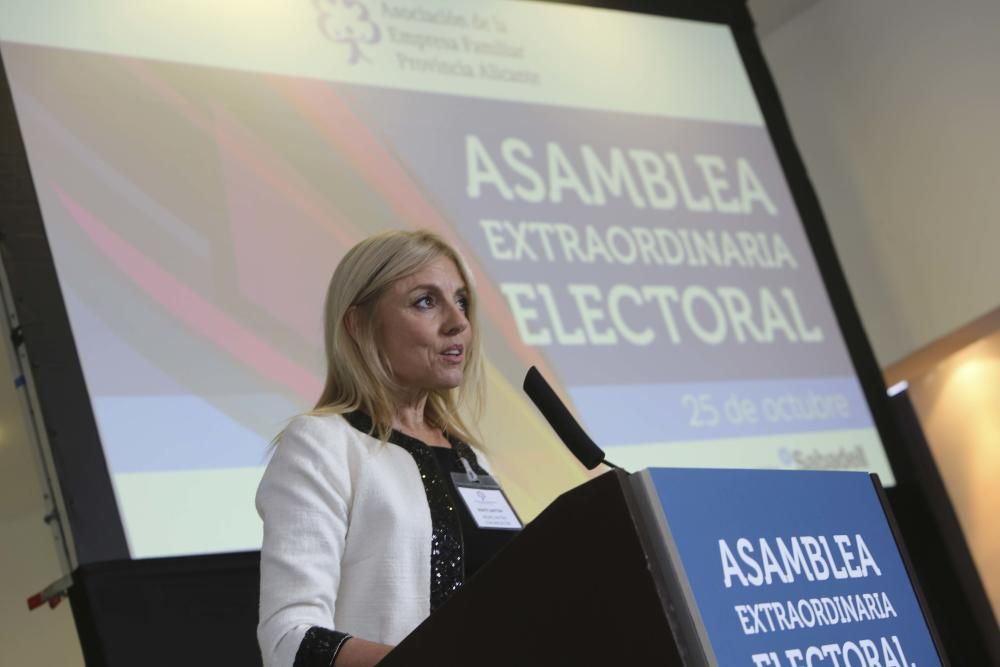 Relevo en la presidencia de AEFA