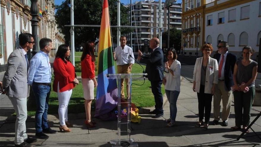 Córdoba inicia su jornada en apoyo de los colectivos LGTBI
