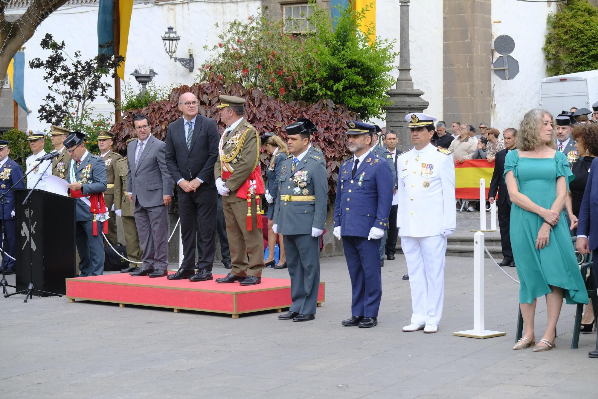La Guardia Civil celebra el 181 aniversario de su fundación con un acto en Arucas
