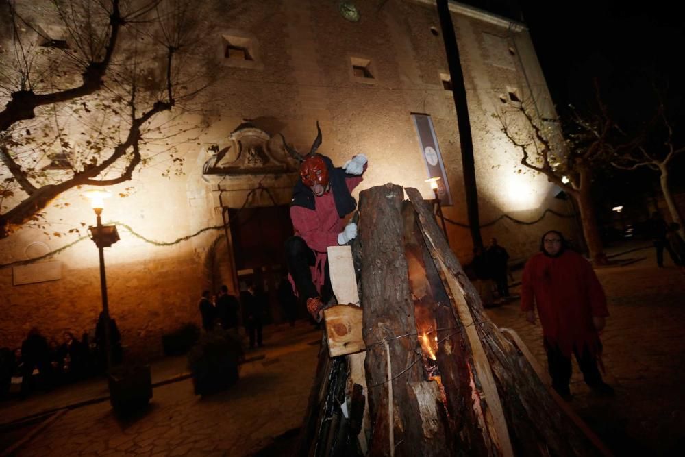 So feierte die Gemeinde Sa Pobla.