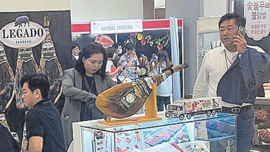 El Pozo Alimentación participa en la feria más importante de Corea del Sur