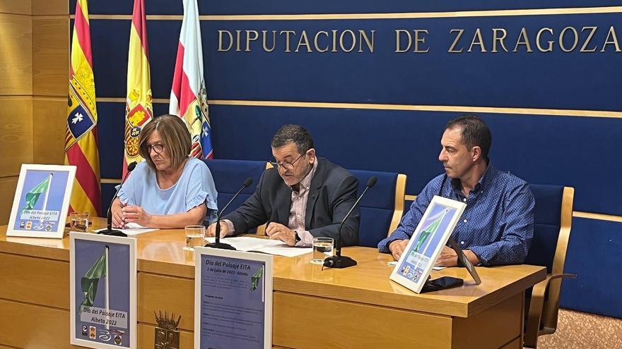 Albeta se convierte en el tercer municipio en conseguir la Bandera Verde en el destino de La Ruta de la Garnacha
