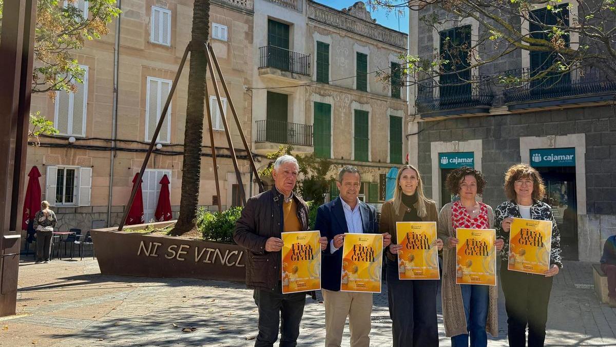 Presentación de la Fira de la Gent Gran