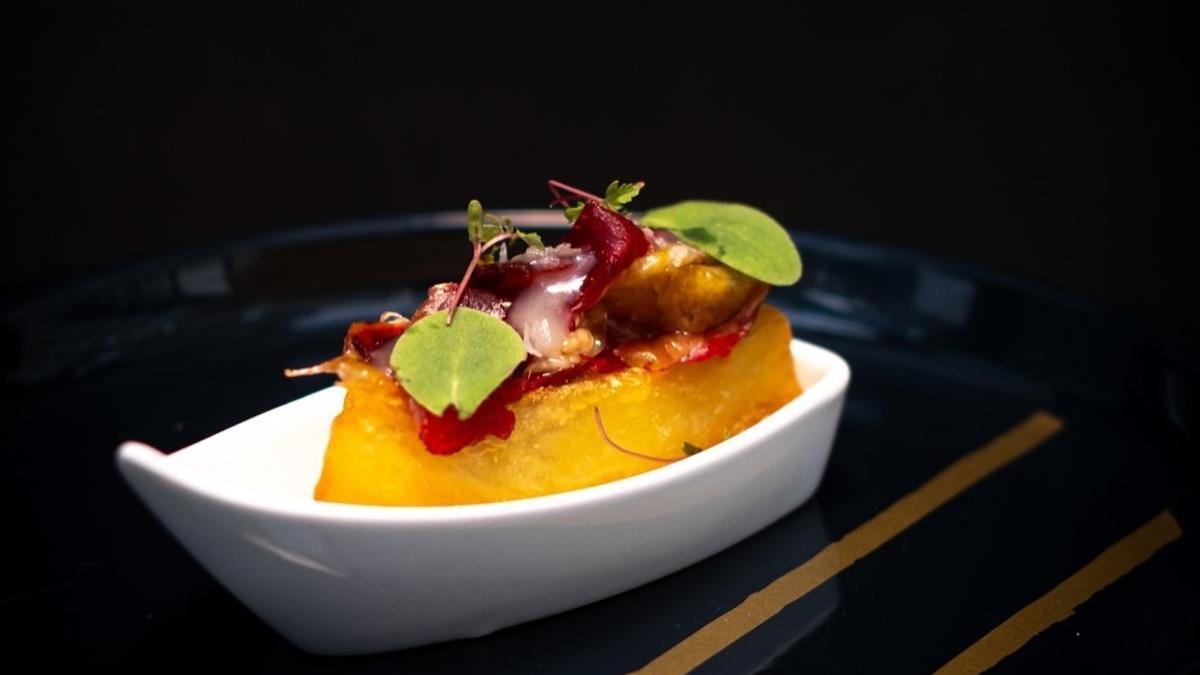 El pintxo "Vaca de Albufera" fue coronado como la mejor tapa de España.