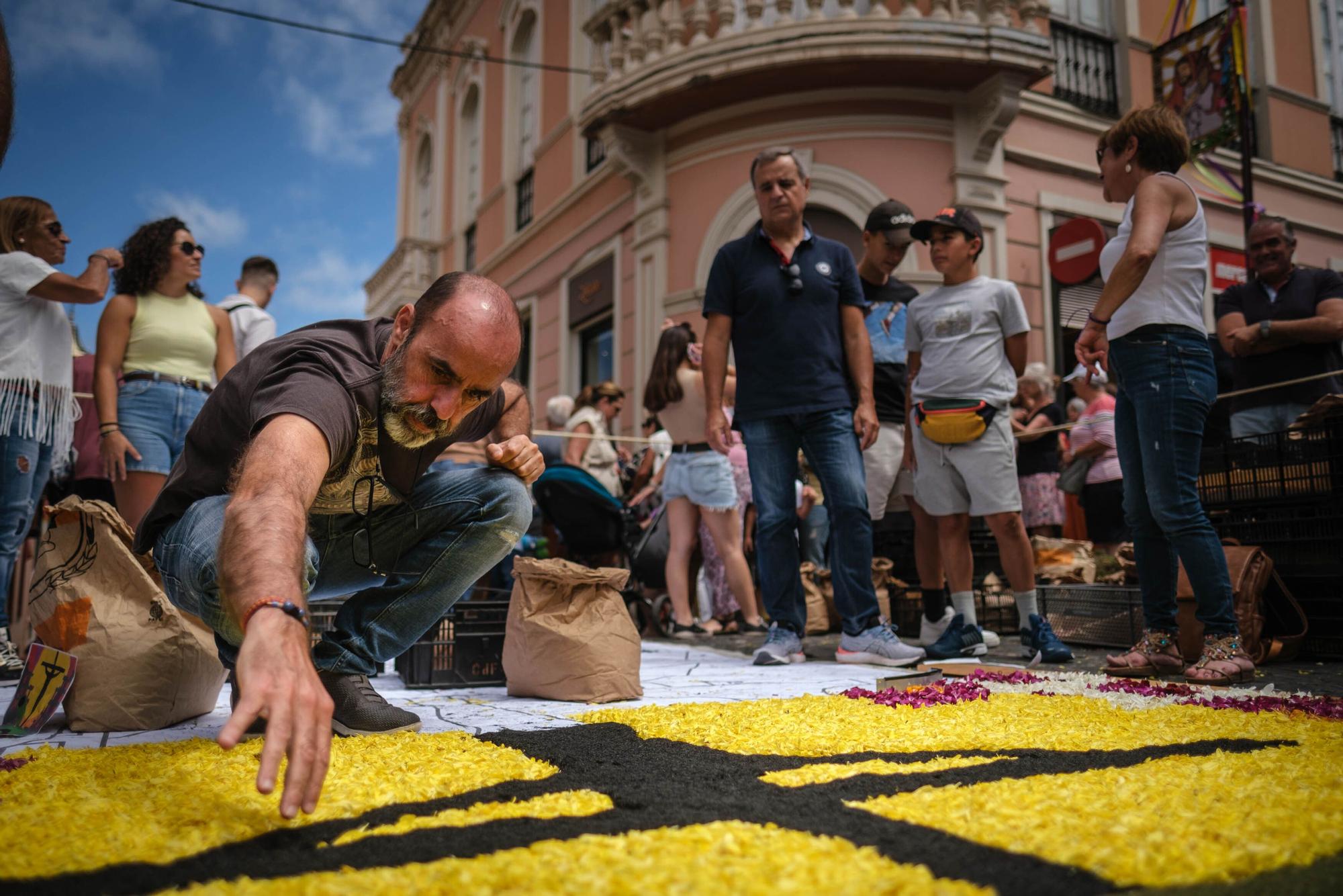 Alfombras en La Orotava