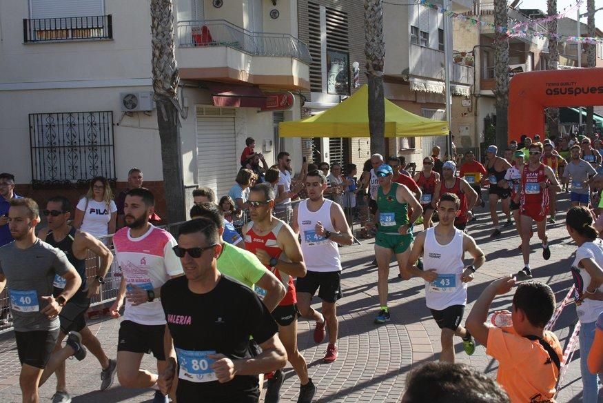 Carrera popular en Campos del Río