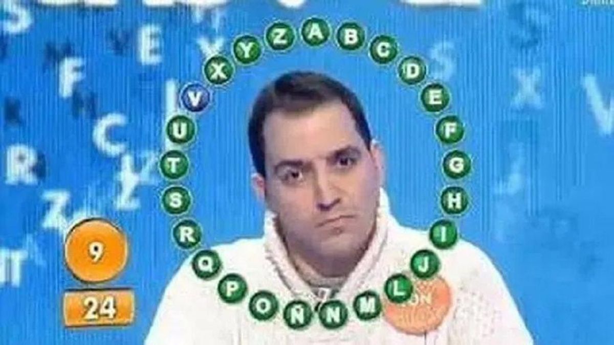 Jon Otazua ganó el bote más pequeño entregado en Pasapalabra.