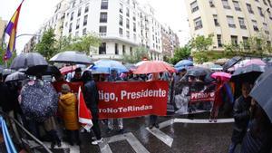 Montero abre el Comité Federal del PSOE con un mensaje rotundo: Pedro, quédate