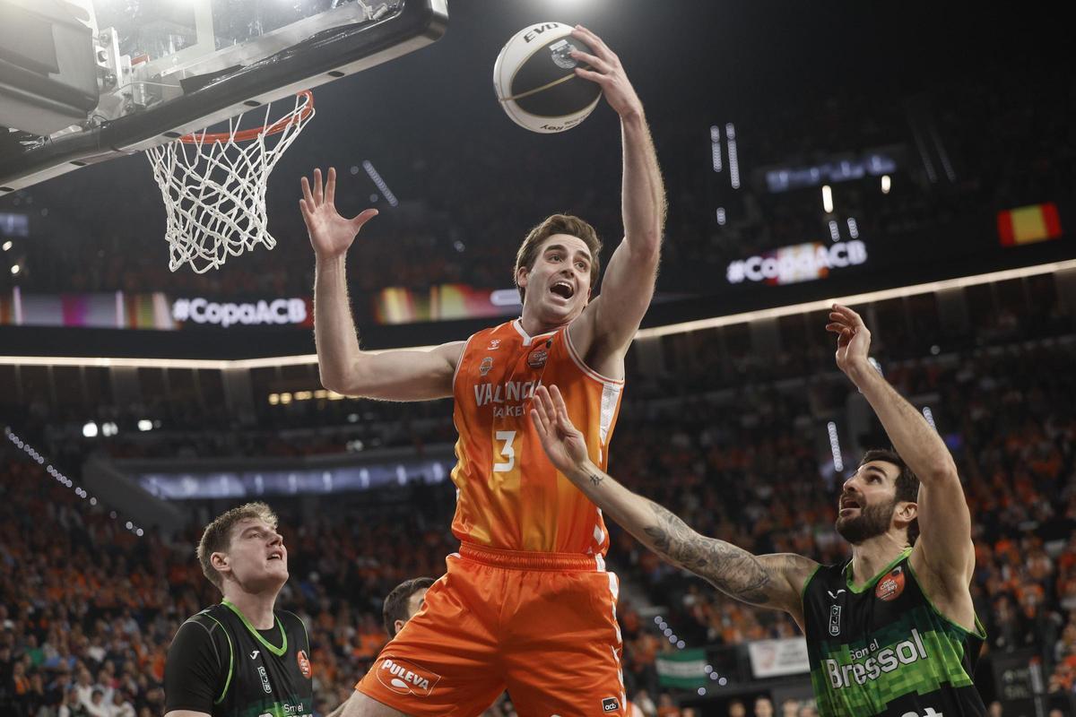Las mejores fotos del Valencia Basket - Joventut