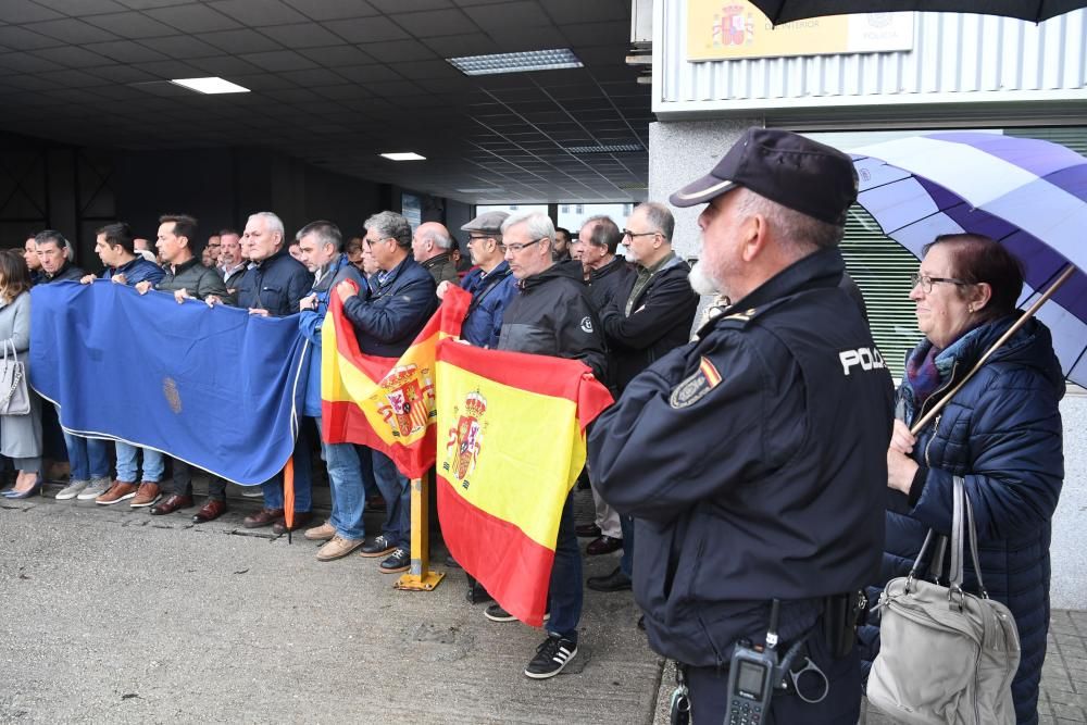 Policías denuncian su indefensión en Cataluña