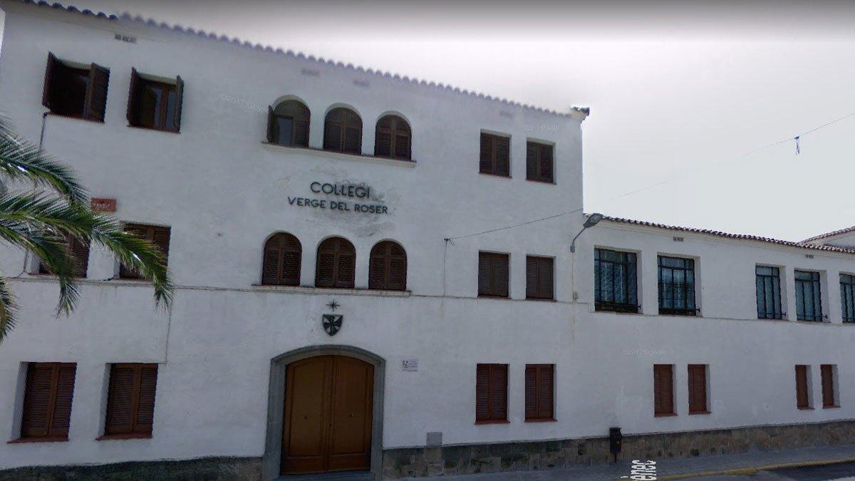 Escuela Verge del Roser en Vallirana