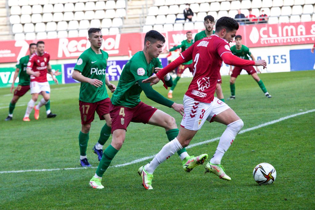 Todas las imágenes del Real Murcia - Recreativo de Granada