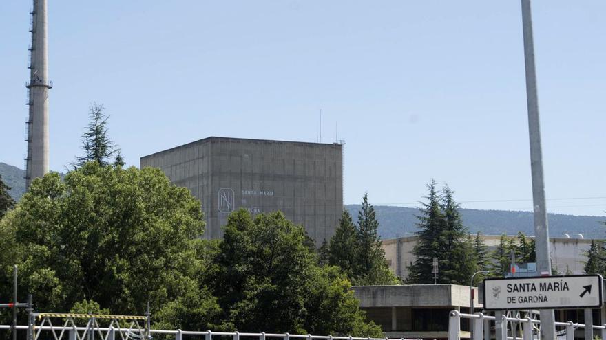 Instalaciones de la central nuclear situada en Santa María de Garoña. | Ricardo Ordónez-Ical