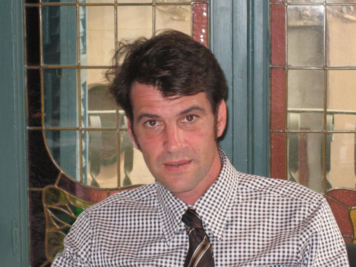 Jordi Sumarroca, a la seu de Teyco, el 2011.