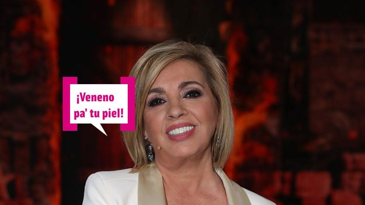 Carmen Borrego ficha por 'Veneno'