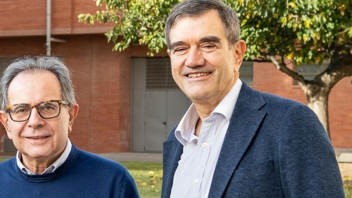 Avelino Corma y  Hermenegildo García en una imagen reciente.