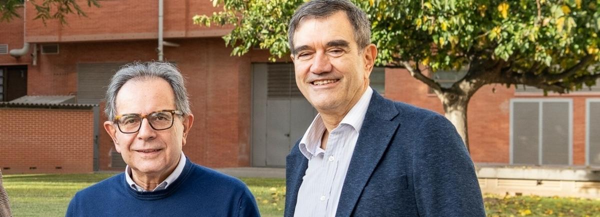 Avelino Corma y Hermenegildo García en una imagen reciente.